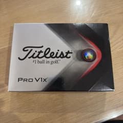 タ*ん様 Titleist PRO V1x ゴルフボール 1ダースのサムネイル