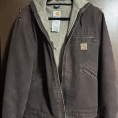 Carharttアクティブジャケット ブラウンのサムネイル