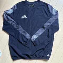 adidas ピステ 長袖 ネイビー 160のサムネイル