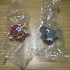 ナルミヤキャラクターズ ぷくっとクリアリング 2点セットのサムネイル