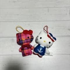 ハローキティ ぬいぐるみキーホルダーのサムネイル