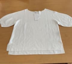 UNIQLO 3Dコットンクルーネックセーターのサムネイル