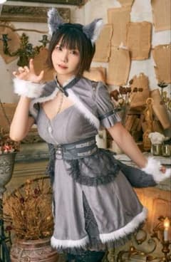 クリアストーン えなこ ウルフ コスプレのサムネイル