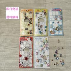 【即日発送♪送料無料】ディズニー・サンリオ ぷっくりシール まとめ売りのサムネイル