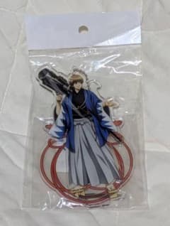 銀魂 沖田総悟 京都ブルルン滞在記 アクリルスタンドキーホルダー 等身 京都限定