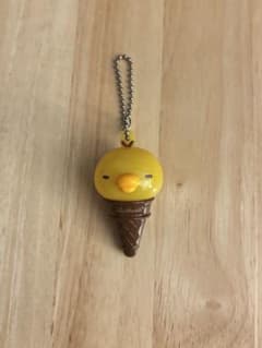 Rilakkuma リラックマ　キイロイトリ　アイスクリーム キーホルダーのサムネイル