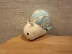 Sumikko Gurashi Palm-Sized Plush Toy: Snail