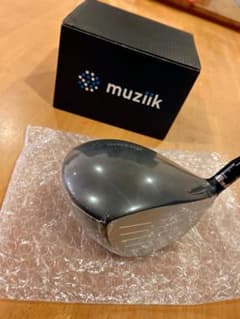 【新品・未使用】ムジーク スリーブ付き ドライバーヘッドのサムネイル