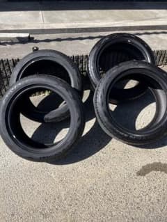 z34 サイズ　タイヤ　255/45r18 前後サイズ違いのサムネイル