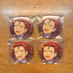 鬼龍紅郎 あんスタ 缶バッジ セット 即購入⭕️ - メルカリ