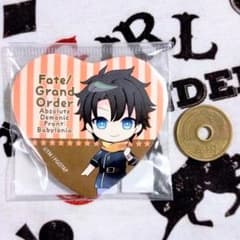 Fate FGO 절대 마수 전선 바빌로니아 후지마루 타치카 구다 남자 하트 캔 배지