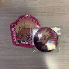 ブルーロック 士道龍聖 缶バッジ＆ステッカーセット - メルカリ