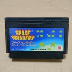 ファミリーコンピュータ用ソフト スペースインベーダーのサムネイル