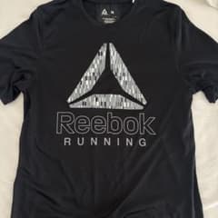 Reebok RUNNING Tシャツ ブラック Mサイズのサムネイル