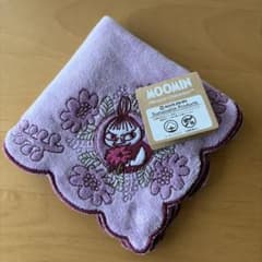 MOOMIN リトルミイ ハンカチパープルのサムネイル