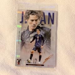 サッカー日本代表トレーティングカードTANAKA AOのサムネイル