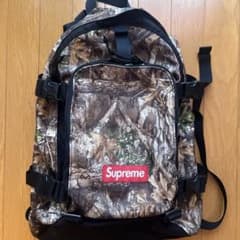 Supreme バックパック リアルツリー カモ CORDURAのサムネイル