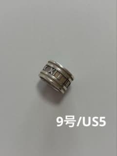 Tiffany & Co. アトラス　ワイド　リング　9号（US5）