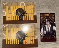 Luminus Company グレゴール 特典ポストカードタロットカードセットのサムネイル