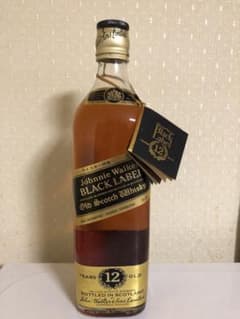 ジョニーウォーカー 黒ラベル 750mlのサムネイル