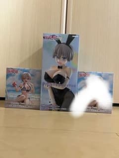 宇崎ちゃんは遊びたい！ 宇崎花フィギュア 2種セットのサムネイル