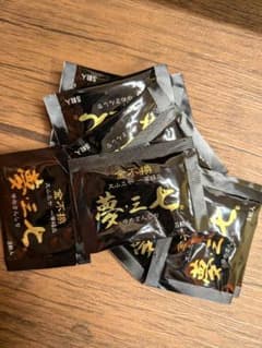夢三七 5粒入×20袋（100粒） 三七人参 健康食品のサムネイル