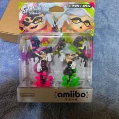 amiibo スプラトゥーン アミーボのサムネイル
