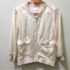 LOWRYS FARM ノーカラーブルゾンのサムネイル