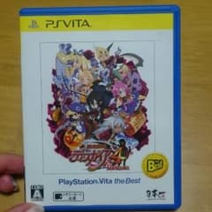 送料無料 PSVITA 魔界戦記ディスガイア4のサムネイル
