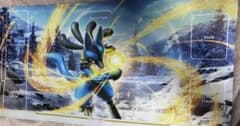 ポケモンカードゲーム ルカリオ プレイマット 勇魅群星のサムネイル