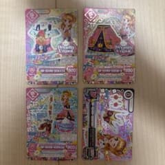 劇場版アイカツ！ スリーピングオーロラ 4種セットのサムネイル