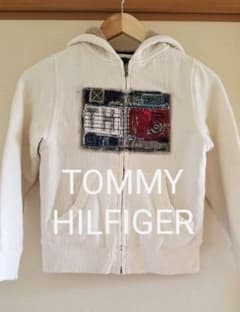 TOMMY HILFIGER[トミーヒルフィガー]キッズパーカーのサムネイル