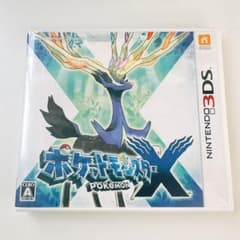 ポケットモンスターX ソフト - メルカリ