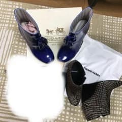coachレインブーツ　ビール２点のサムネイル