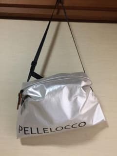 pellelocco シルバー　バッグ　美品　最終値下げのサムネイル