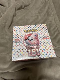 ポケモンカードゲーム 151 未開封BOX シュリンク付きのサムネイル
