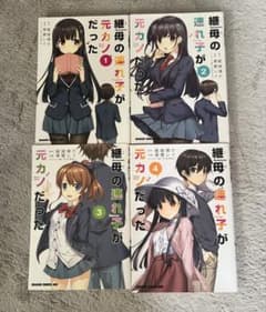 継母の連れ子が元カノだった1〜4巻のサムネイル