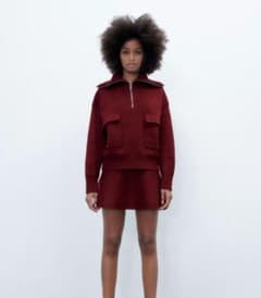 ZARA ニットセットアップのサムネイル