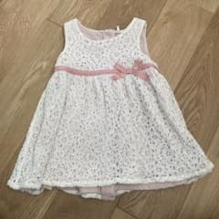 Hiromichi Nakano Baby レースワンピース 80cmのサムネイル