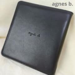 agnes b. アニエスベー 手帳型アルバム 6穴リング ブラック - メルカリ