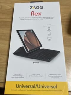 ZAGG社のポータブルユニバーサルキーボード「ZAGG flex」です。﻿のサムネイル