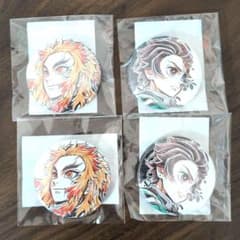 鬼滅の刃 煉獄杏寿郎 アクリルスタンド 缶バッジ セット WEB SHOP くじ 鬼滅の刃 WEBSHOPくじ 煉獄杏寿郎 竈門炭治郎 缶バッジセット - メルカリ