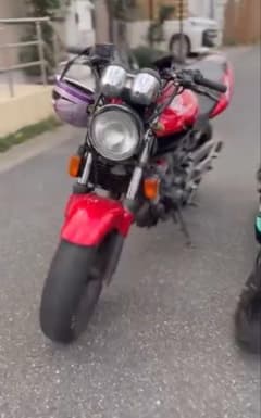 HONDA ホーネット250 最終値下げのサムネイル