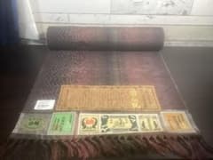 着物 反物 本場真綿絢結城紬 天然の色 草木染 絹100% 未使用品 785