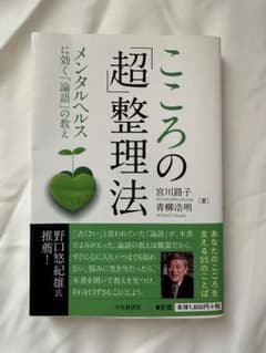 こころの「超」整理法-メンタルヘルスに効く「論語」の教え:宮川路子/青柳浩明のサムネイル