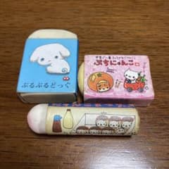 激レア　平成レトロ　にゃんにゃんにゃんこ　消しゴム　ボックス　箱セット　猫　ねこ 平成レトロ 消しゴムセット - メルカリ