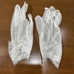 ウエディンググローブ（ショート）のサムネイル