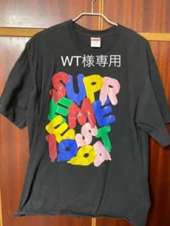 WT様専用　supreme Tシャツのサムネイル