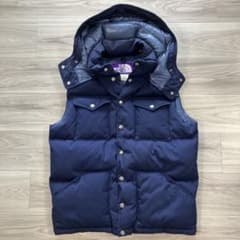 THE NORTH FACE PURPLE LABELヌプシベストダウンベストのサムネイル
