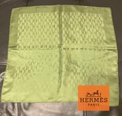 HERMES プチカレ　グリーン　Hロゴのサムネイル